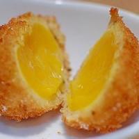 Deep-Fried Sous Vide Egg Yolks image