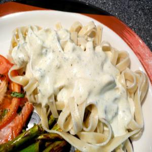 Herbed Goat Cheese Sauce_image