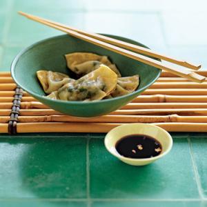 Chard Potstickers_image