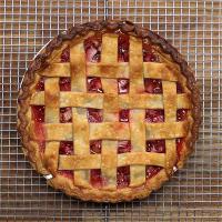 Strawberry Rhubarb Pie Recipe by Tasty_image