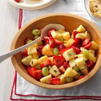 Minty Pineapple Fruit Salad_image