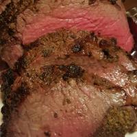 Herbed and Spiced Roasted Beef Tenderloin image