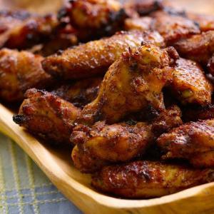 Spicy Apricot Wings_image