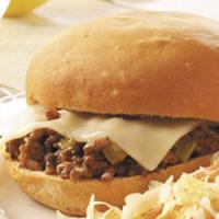 Cheese-Topped Sloppy Joes_image
