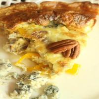Bacon and Blue Cheese Quiche_image