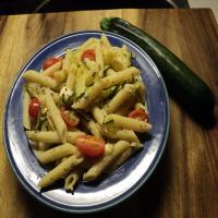 Peppery Zucchini Pasta_image