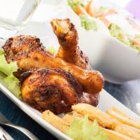 Air Fryer Peruvian Chicken Drumsticks_image