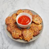 Chile Sweet Corn Fritters image