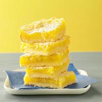 Macadamia Lemon Bars image