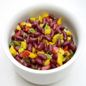 Colorful Kidney Bean Salad_image