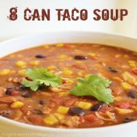 8 Can Taco Soup Recipe - (4.6/5)_image