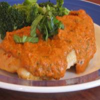 Chicken With Creamy Sun-Dried Tomato Sauce_image