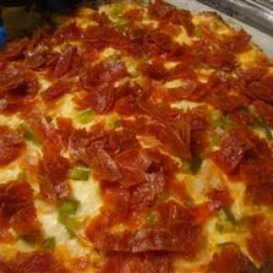Baked Pepperoni Pizza Spread_image