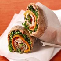 Adobo Chicken Wrap image
