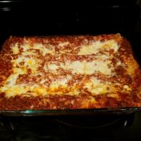 Deep Dish Lasagna image