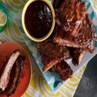 Cumin Scented Oven-Baked Ribs With Sweet and Tangy BBQ Sauce_image