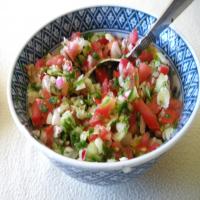 Mexican Vegetable Salsa image