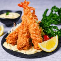 Ebi Fry (Japanese Fried Shrimp with Homemade Tartar Sauce)_image