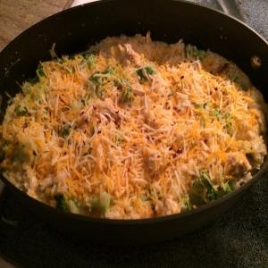 Cheesy Chicken, Broccoli & Rice Casserole - No Canned Soups! image