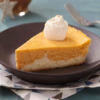Paradise Pumpkin Pie (from Philadelphia Cream Cheese cookbook) image