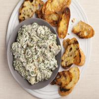 Hot Spinach and Artichoke Dip image