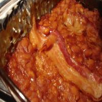 Bacon Brown Sugar Baked Beans image