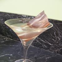 Marbled Chocolate Shard Garnish for Cocktails - Pete Evans image