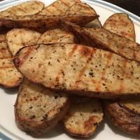 Grilled Potato Slices_image