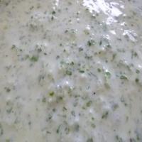 Cucumber Dip With Fresh Dill_image