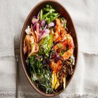 Shrimp and Kimchi Rice Bowl image