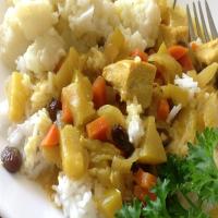 Chicken Curry With Apples image