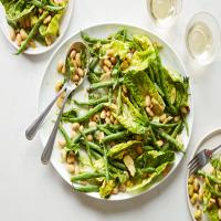 Green Bean and Tuna Salad with Basil Dressing_image