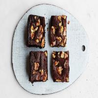 Chocolate-Walnut Brownies image