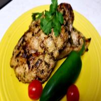 Cilantro-Lime Marinated Grilled Chicken image