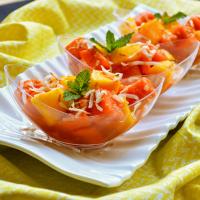 Mango Papaya Fruit Salad image
