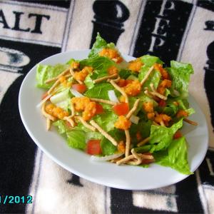 Sushi House Salad Dressing, It's ORANGE!_image