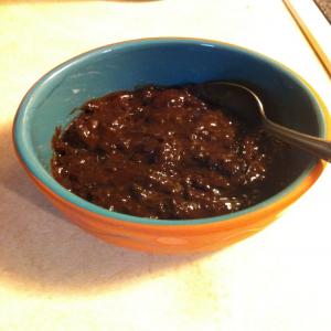 Jello Instant Pudding and Soy Milk image