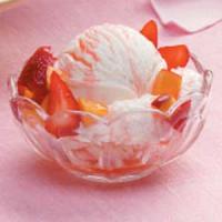Peach Strawberry Sundaes_image