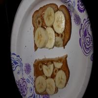 Peanut Butter & Honey & Banana & Cheerio Sandwich_image