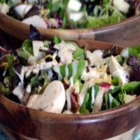 Baby Greens With Maple Dijon Dressing_image