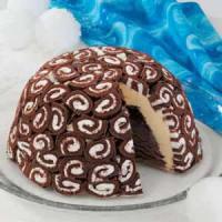 Swiss Swirl Ice Cream Cake image