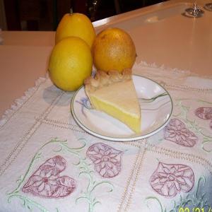 Meyer Lemon Pie_image