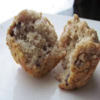 Sourdough Oatmeal Raisin Muffins image