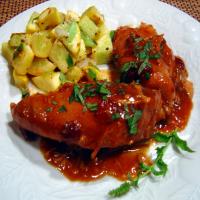 Chicken With Cranberries and Orange_image