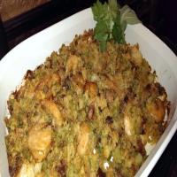 Cornbread Stuffing W/Shrimp & Andouille (Cajun/Creole ZWT-9)_image