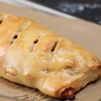 Sausage, Onion, and Peppers Pizza Roll Recipe by Tasty_image