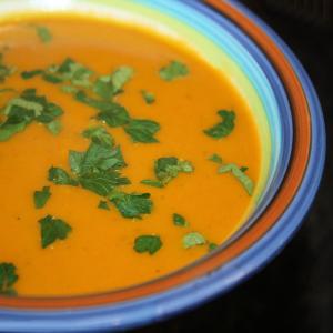 Indian Style Pumpkin Soup_image