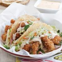 Crunchy Catfish Tacos with Chipotle Mayonnaise and Apple Slaw Recipe - (4.5/5)_image