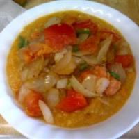 Yellow Dhal - Sweet Potato Soup_image