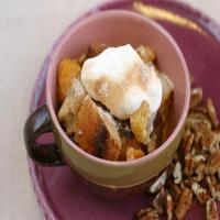 Slow Cooked Winter Bread Pudding with Dried Pears image